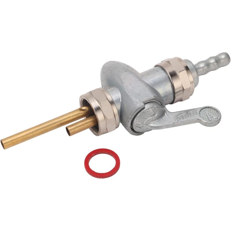 Ej.life - Remplacement en Métal de Commutateur de Commande de Petcock de Valve de Carburant de Moto pour R25/3 R26 R27 R50/5 R75/5 R60/6