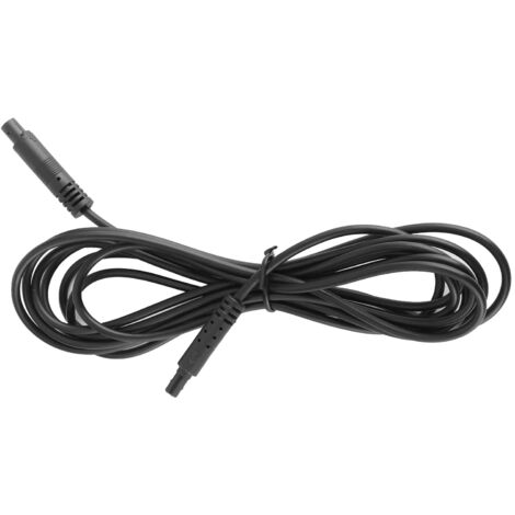 Ej.Life Rückfahrkamera-Kabel, 2,5 M, 4-poliges Auto-Dashcam-Verlängerungskabel, Rückfahrkamera-Kabel für 12 V, 24 V, LKW, Wohnmobil, Anhänger