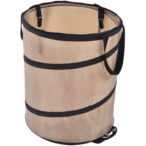 Ej.Life Sacs de Déchets de Jardin, Sacs de Panier de Feuilles Pliables, Sacs de Feuilles Réutilisables, Sacs de Jardinage Résistants Réutilisables, Sacs de Déchets de Jardin, 37,8 L