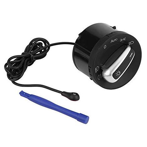 Ej.Life Scheinwerferschalter Lichtsensor Modul Lichtsensor Scheinwerferschalter Tastenmodul 1Z0941431K Lichtsensor Für Golf 5 MK 6 2004-2013