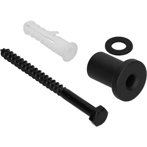 Ej.Life Scheunentor-Schienenverbinder-Abstandshalter-Set, Kohlenstoffstahl, Schiebetür-Hardware-Zubehör