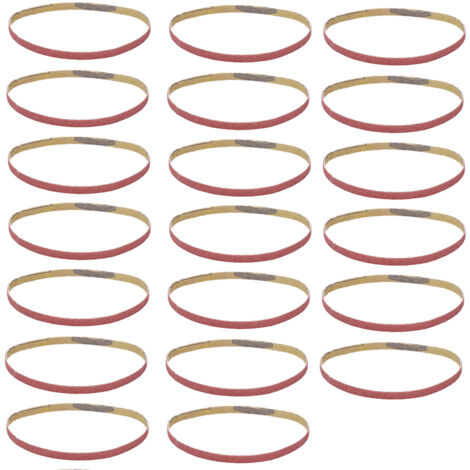 Ej.Life Schleifpapierband, Schleifpapierbandstreifen, der häufig für Ingenieure zum Schleifen verwendet wird(320)