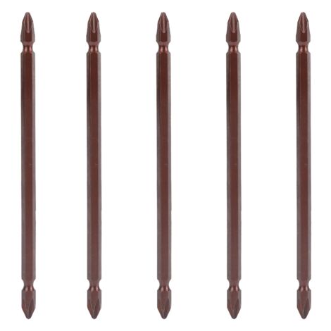 Ej.Life Schraubendreher-Bit-Set, 5 STÜCKE 150 mm Bithalter-Verlängerung Langlebig Gute Korrosionsbeständigkeit Praktisch für die meisten Menschen für Schrauben, Muttern, Bohrer, Handschrauber