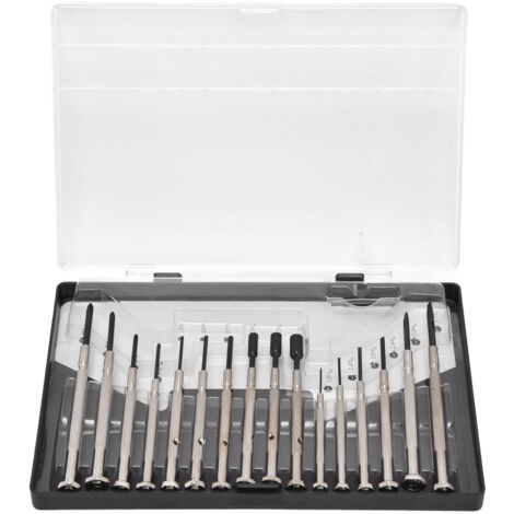 Ej.Life Schraubendreher-Set, Mini-Präzisions-Schraubendreher-Set, Schlitz, Sechskant, Präzise, ​​multifunktionale Computer-Uhr, Professionelles Reparatur-Werkzeug-Set, Schraubendreher-Sets