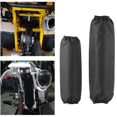 Ej.Life Schutzhülle für Motorrad-Stoßdämpfer, 35 cm, wasserdicht und staubdicht, 35 cm