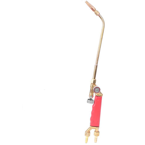 Ej.Life Schweißbrenner，3-mm-Sauerstoff-Acetylen-Injektionsschweißbrenner，Sauerstoff-Acetylen-Injektionsschweißbrenner Gasschneid-Schweißpistole