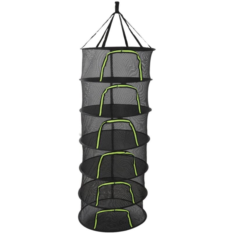 Ej.life - Séchoir à Herbes extérieur à la Maison séchoir à Plantes Pliable Porte plantes et étagère à plantes