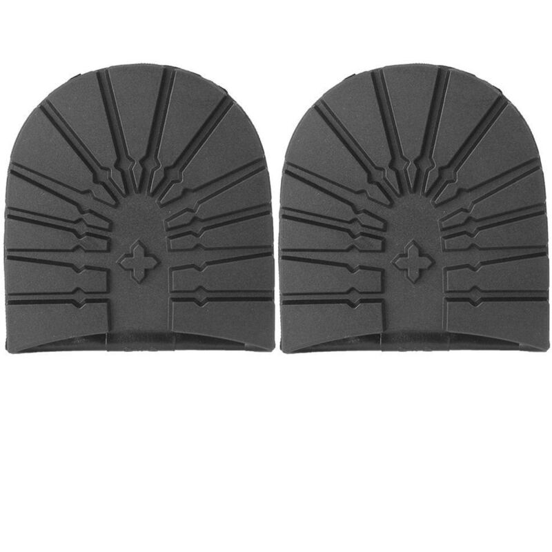 Semelle extérieure en caoutchouc de remplacement, chaussures flexibles antidérapantes durables, demi-semelle et talons en caoutchouc, chaussures de