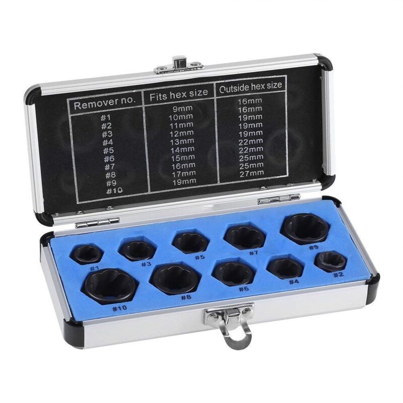 Image of Ej.life - Set di 10 utensili per dadi [a risparmio energetico]
