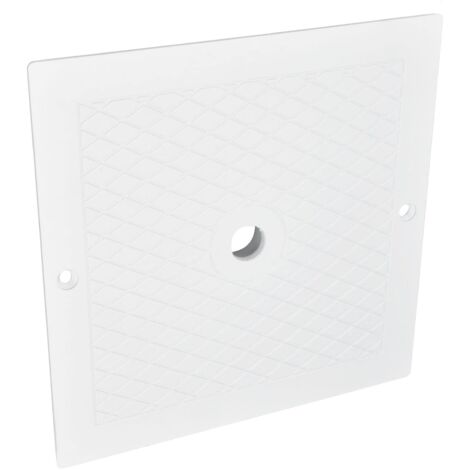 Ej.Life Skimmer-Deckel-Ersatz, Schwimmbad-Skimmer-Deckel-Filtration, Quadratische Skimmer-Abdeckung für Pool SPA für Hayward