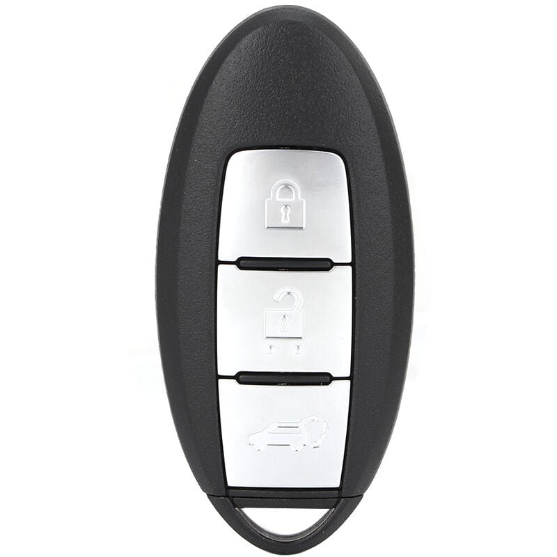 Ej.life - Smart Car Remote Key 3 boutons 433Mhz 4A Chip Fits pour nissan Qashqai / X-trail
