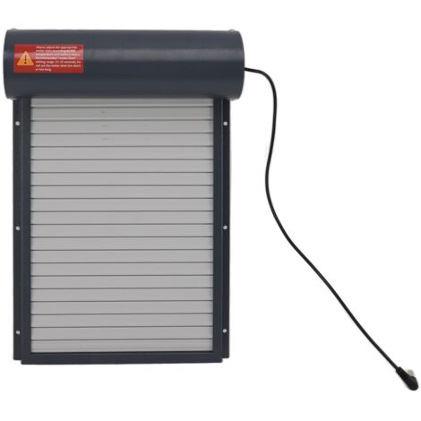 Ej.Life Solarbetriebener Automatischer Hühnerstall-Türöffner, Timer, Lichtsensor, Fernbedienungen, Einfach zu Bedienen, Breite Anwendbarkeit für Hühner und Enten