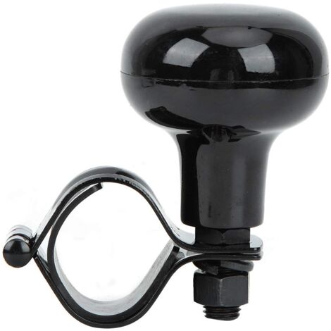 Ej.Life Sonstiges Innenzubehör, Lenkradkugel-Booster-Hilfsknopf für Universal Car Black A