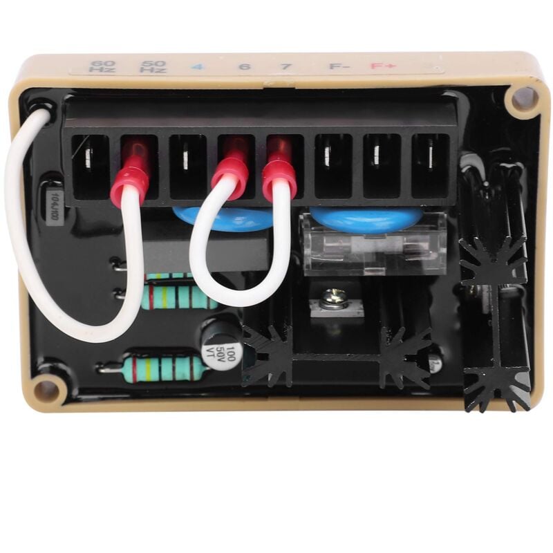Sortie du Régulateur de Tension du Générateur SE350 75VDC, établissement Automatique avec la Protection de Fréquence - Ej.life