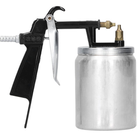 Ej.Life Spray Gun Professional Paint Cup with Nozzle Tip Aluminum Alloy Spraying Equipment for Industrial Car Door Wall Painting, PQ-1