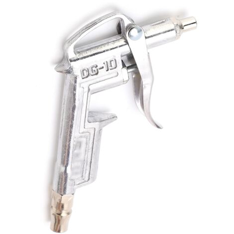 Ej.Life Staubblaspistole, Pneumatische Staubreinigungspistole, Druckluftpistole aus Aluminiumlegierung, Pneumatische Hochdruckreinigung aus Edelstahl, Zubehör für Luftkompressoren A