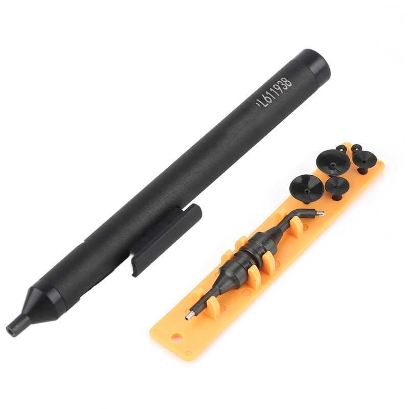 Ej.life - Stylo à ventouses,Aspiration Stylo Vacuum Suction Pen L611938 Kit de Ramassage de la Succion Manuelle avec 6 Ventouses 2 Embouts