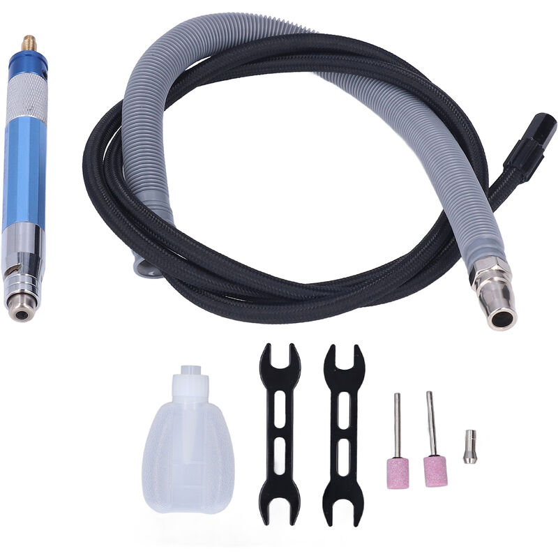 Ej.life - Stylo de meulage à l'air Crayon pneumatique Meuleuse de matrice Outil de gravure de polissage portable 75000RPM OW-180