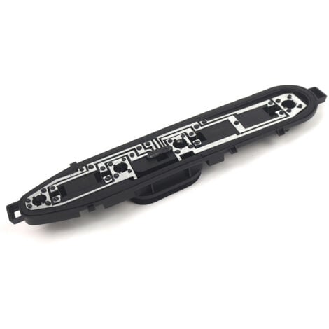 Ej.Life Support d'ampoule de lampe, panneau de feu arrière de remplacement pour fourgonnette Citroën Berlingo Mk2 (modèles à porte verticale arrière) 3/2012-2018 sans ampoule OEM 9677205180 9677205080
