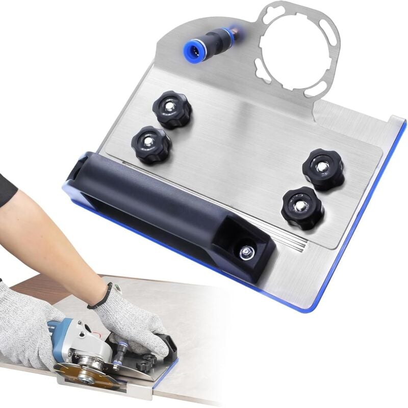 Ej.life - Support De Meuleuse D'angle Pour Coupe De Chanfrein à 45 ° De Carrelage, Support De Meuleuse D'angle, Support De Coupe Spécial, Support