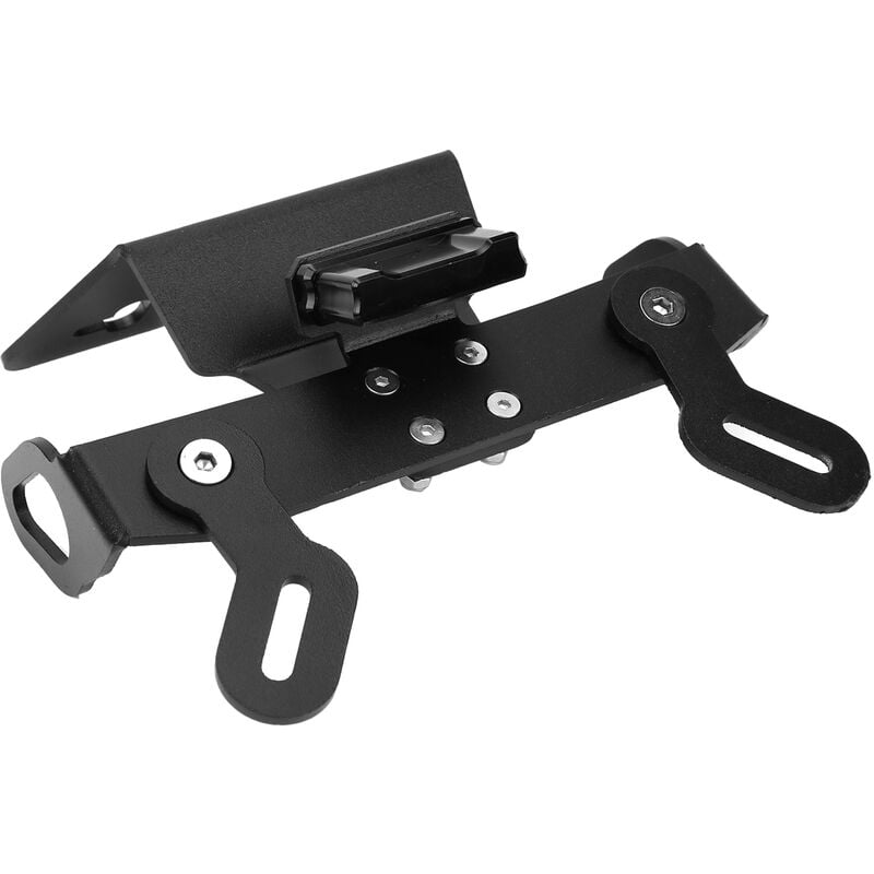 Ej.life - Support de plaque d'immatriculation court avec éliminateurs de garde-boue à lumière led pour yamaha XJ6N XJ6 Diversion