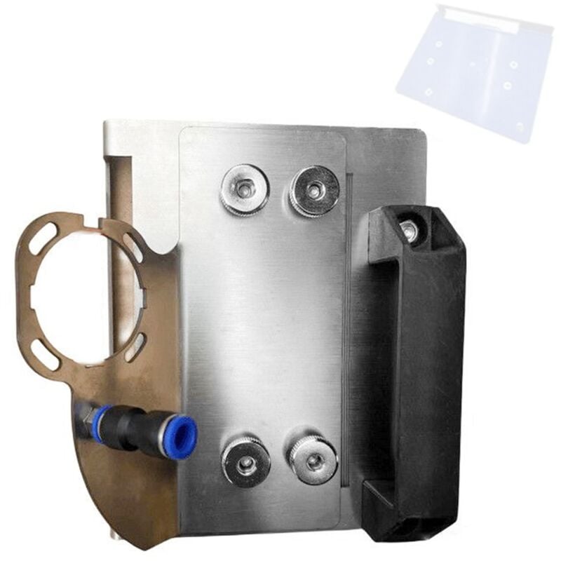 Ej.life - Support pour Meuleuse d'angle, Angle 45 Degré Coupe Carrelage, Support pour Meuleuse de Type 100, Support Meuleuse,M