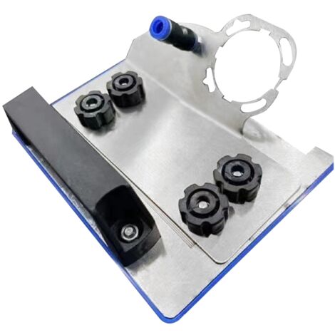 Ej.Life Support pour Meuleuse d'angle, Angle 45 Degré Coupe Carrelage, Support pour Meuleuse de Type 100, Support Meuleuse,S