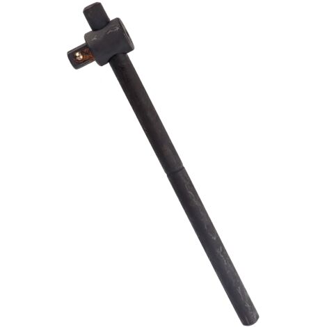 Ej.Life T-Griff-Steckschlüssel, gleitender T-Griff-Steckschlüssel Breaker Bar Hochleistungsstahl-Universalsteckschlüssel T-Griff-Schlüssel(1 / 2in)