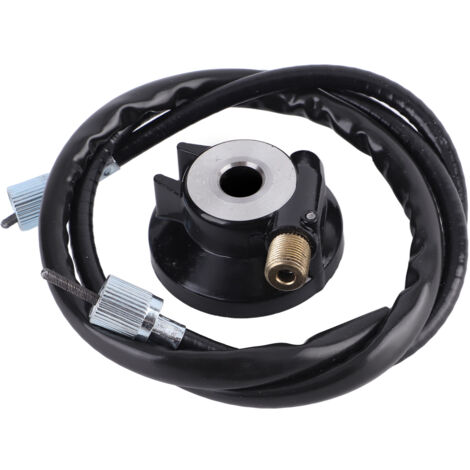 Ej.Life Tacho-Kabelantriebsrad, 12-mm-Tacho-Antriebsrad mit Kabel Kompatibel mit G-Y 6 50cc 150cc Scooter-Teilen