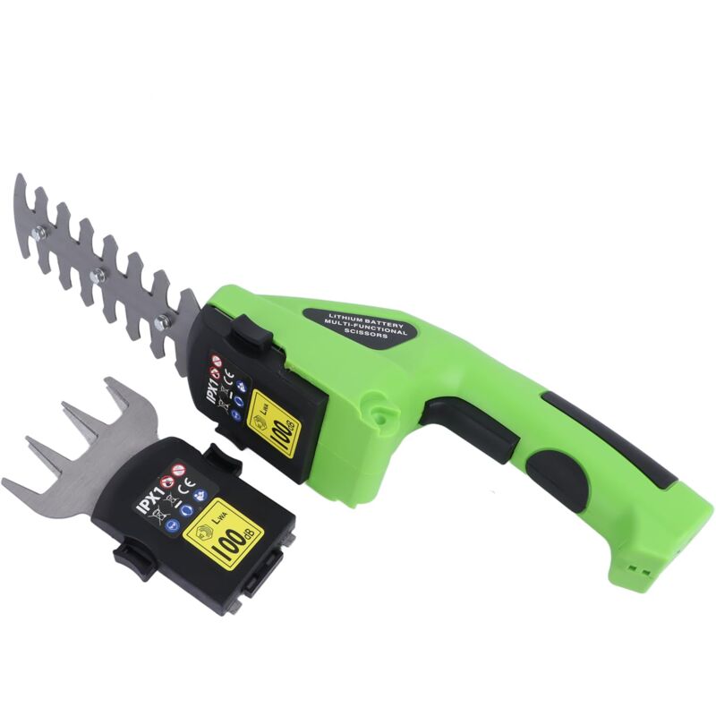 Ej.life - Taille-haie Fil, Coupe-Herbe Fil en Acier allié à Moteur Puissant pour Cour