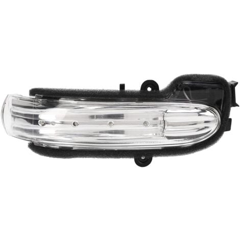 EOSNOW Ej.Life Tbest Blinker Seitenspiegel, LED Blinker Rückspiegel Wasserdicht Ersatz für C-Klasse W203 4 Türen 2004-2007(Links A2038201521)