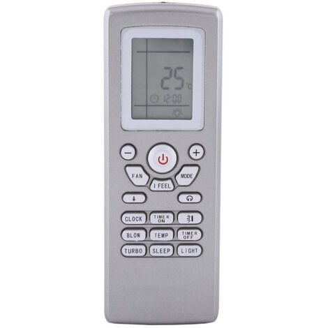 Ej.Life Télécommande de Remplacement pour Gree Climatisation Yt1f Yt1ff Yt1f1 Yt1f2 Yt1f3 Yt