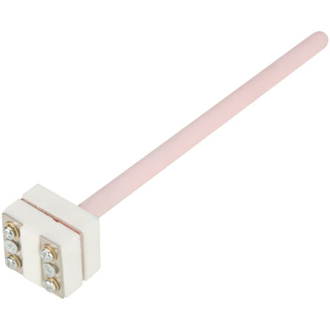 Ej.Life Temperaturfühler für Thermoelemente, WRP-100 150 mm S-Typ Platin-Rhodium-Temperaturfühler für Thermoelemente A