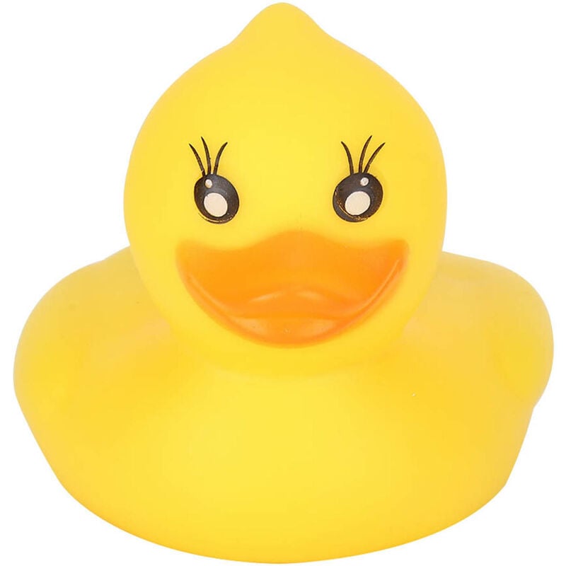 Thermomètre à eau pour bébé Thermomètre flottant de bain pour bébé pour piscine avec alarme, canard jaune - Ej.life