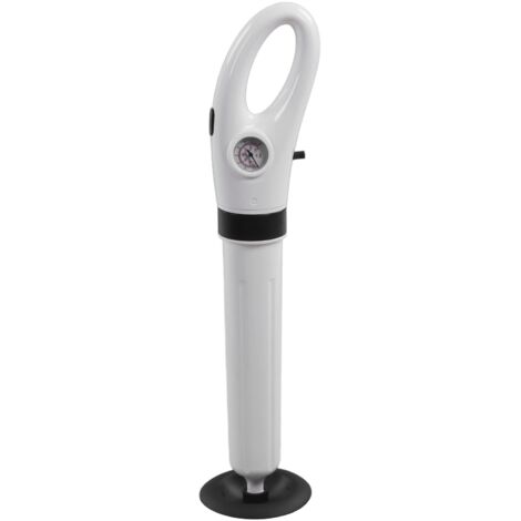 Ej.Life Toilettenkolben für Verstopfte Rohre, Hochdruck Air Drain Blaster Luftdruck-plunger-kit Manueller Abflussreiniger Abfluss-entstopfer Pneumatische Baggerausrüstung für Verstopfte Toiletten