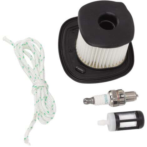 Ej.Life TOPINCN Gebläse Luftfilter Kraftstoff Filter Zündkerzen Set für Stihl SH86 SH86C BG86CE BG86Z BG86Z BG86CEZ Gebläse Zubehör Gebläse Luftfilter A