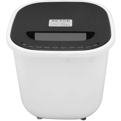 Ej.Life Tragbare Waschmaschine, USB Powered Forward Reverse Rotation Mini Waschmaschine, tragbare Einzelwanne für Unterwäsche, tragbare Waschmaschine Portable Bucket Washer für Camping