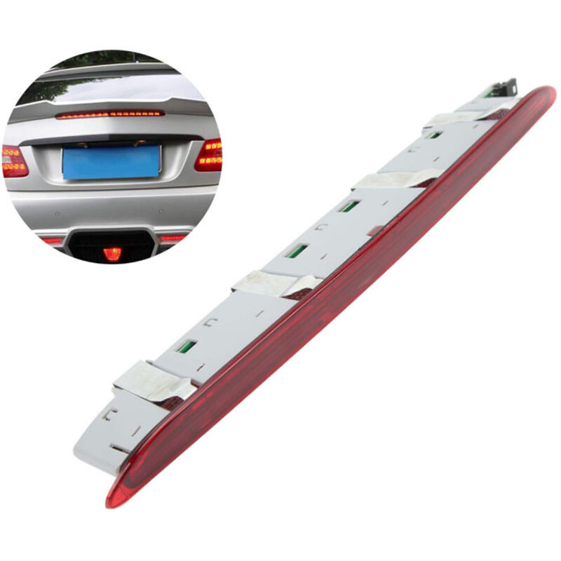 Ej.life - Troisime Feu Stop, Troisime Feu Stop 1648201056 3me Feu de Stop de Remplacement pour Classe ml W164 2005-2011 Tous Les Modles (Rouge)