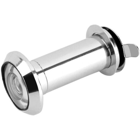 Ej.Life Türbetrachter 14mm Türspion für 35-55mm Türen 200 ° Weitwinkel-Blickwinkel Türbetrachter mit Hochleistungs-Datenschutzabdeckung