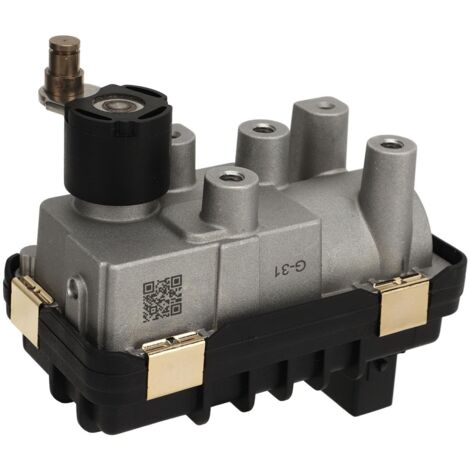 Ej.Life Turbo Elektronischer Aktuator Passend für Rover Freelander II 2.2 TD4 112 KW 152 PS DW12B 2006–2010, Turbolader-Aktuator Hochleistungs-6NW009483 Ersatz