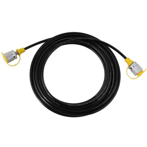 Ej.Life – Tuyau de pression hydraulique 5m – Résistance à l'huile et aux acides – Pression 64MPa – Connecteur M16 femelle – Pour systèmes hydrauliques - M16-M16