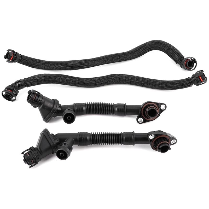 Ej.life - Tuyau de Ventilation de Carter, Tuyau de Reniflard 11157646086 de Rechange pour Alpina 550i 650i 750i X5 X6