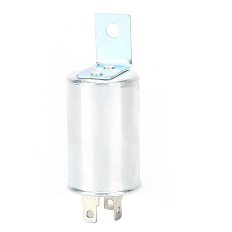 Fyydes 12V 24V 3-PIN Réglable LED Clignotant Relais Clignotants