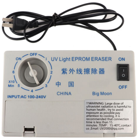 Ej.Life UV Eprom Erase UV-Licht löschbar Timer Semiconductor Wafer Erase Strahlung, kleine Gegenstände Desinfektion Zur UV-Härtung oder -Entwicklung