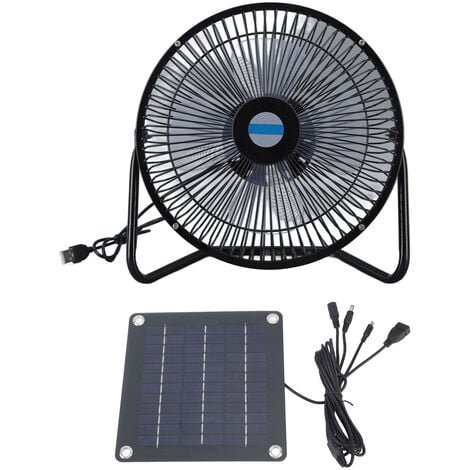 Acheter PDTO 20W 12V ventilateur à énergie solaire Mini extracteur