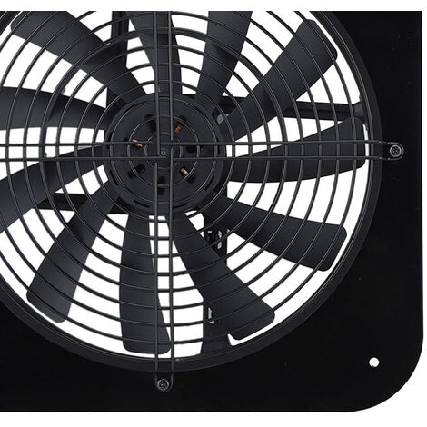 Extracteur d'air solaire 12W, Mini ventilateur pour serre