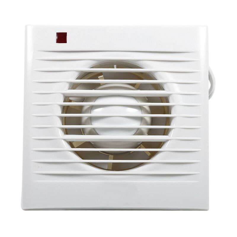 Ej.Life Ventilateur d'extraction de salle de bain, ventilateur d'extraction de mur silencieux, extracteur de ventilation pour cuisine et salle de