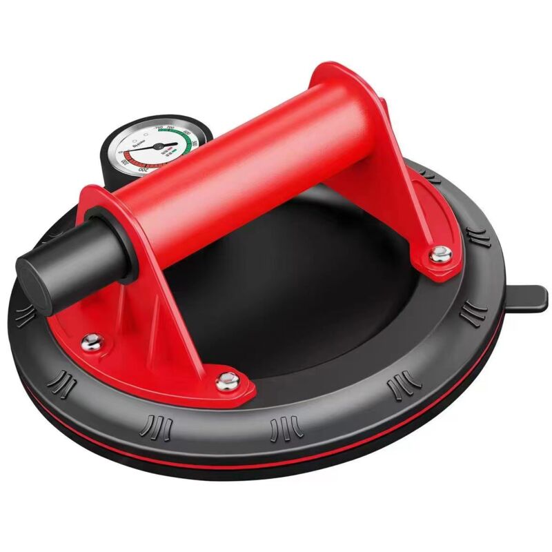 Ej.life - Ventouse Carrelage Professionnelle - Capacité de Charge 100 kg - Ventouse Vitrier pour Transport et Déménagement de Vitre, Verre, Baie
