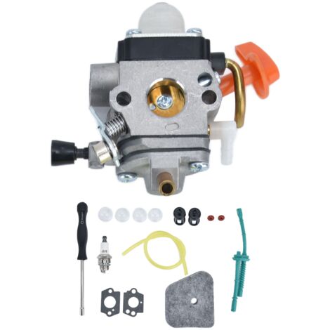 Ej.Life Vergaser-Einstellwerkzeug-Set C1QS174 für STIHL FS87 FS90 FS10 FS110 FS130 HL90 HL95 HL100 HT100 HT101 KM90 KM100