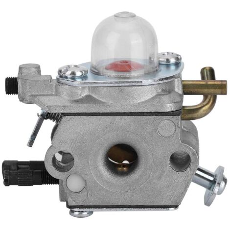 Ej.Life Vergaser-Set, 9-teiliger Aluminium-Vergaser, Vergaser-Set, Kettensägen-Ersatzwerkzeug – 1 Vergaser – 8 Zubehörteile für Ech 2155 Laubbläser Zam C1U-K43B Carb ES-2100 A